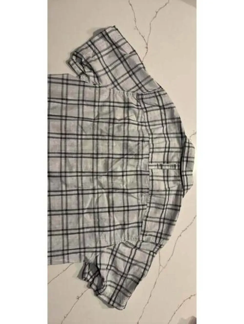 The North Face Short Sleeve Plaid Button Down Shirt